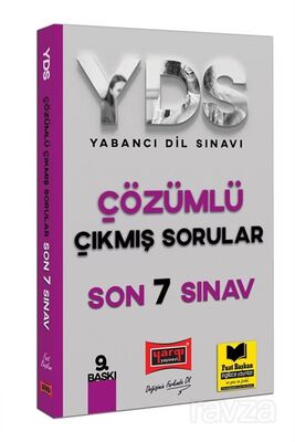 YDS Son 7 Sınav Çözümlü Çıkmış Sorular - 1