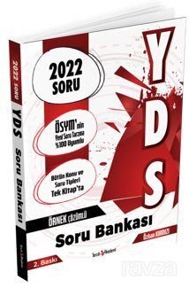 YDS Soru Bankası Örnek Çözümlü 2022 Soru - 1