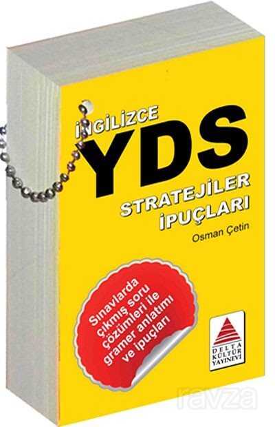 YDS Stratejiler - Delta Kültür Yayınevi