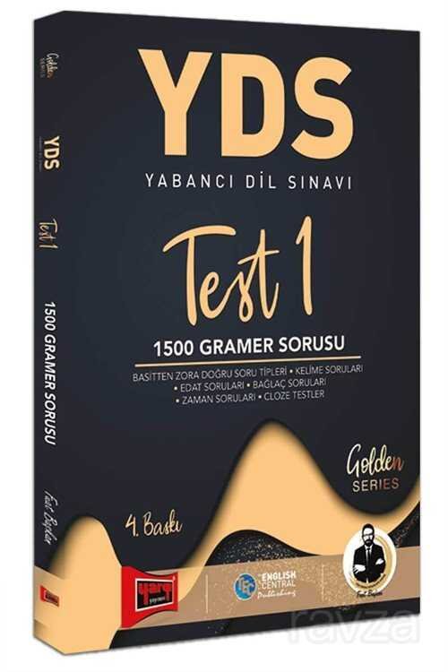 YDS Test 1 1500 Gramer Sorusu - 1