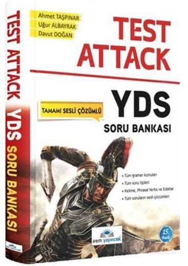 YDS Test Attack Soru Bankası - 1