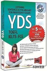 YDS TOEFL IELTS - FCE (Cd Ek'li) - 1