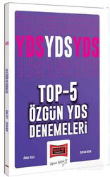 YDS Top-5 Özgün YDS Denemeleri - Yargı Yayınevi (Ankara)
