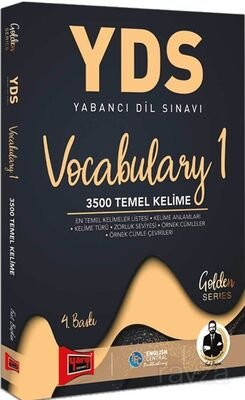 YDS Vocabulary 1 3500 Temel Kelime - 1