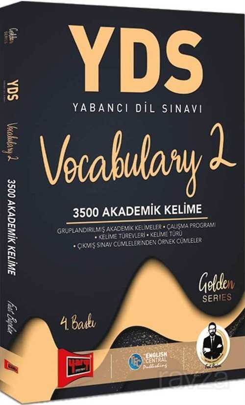 YDS Vocabulary 2 3500 Akademik Kelime - 1