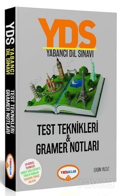 YDS Yabancı Dil Sınavı Test Teknikleri - Gramer Notları - 1