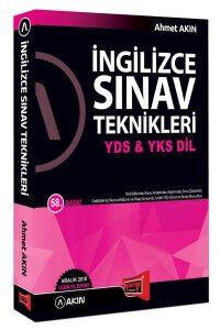 YDS & YKS DIL Ingilizce Sinav Teknikleri - 1