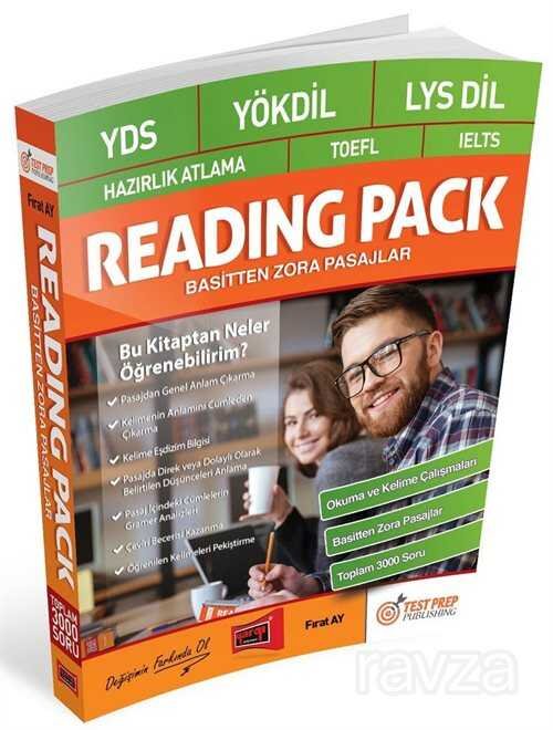 YDS-YÖKDİL-LYS DİL-Hazırlık Atlama-TOEFL-IELTS Reading Pack Basitten Zora Pasajlar - 1