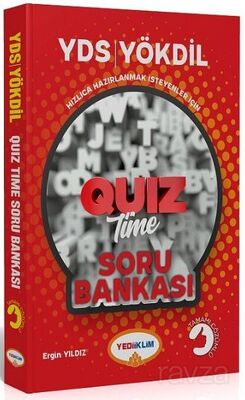 YDS YÖKDİL Quiztime Tamamı Çözümlü Soru Bankası - 1