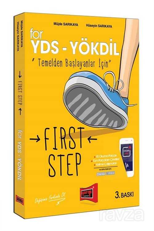 YDS-YÖKDİL Temelden Başlayanlar İçin First Step - 1