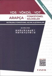 YDS-YÖKDİL-YDT Arapça Fonksiyonel Kelimeler - Cantaş Yayıncılık