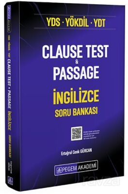 YDS YÖKDİL YDT Clause Test - 1