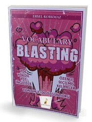 YDS YÖKDİL YDT Vocabulary Blasting - Pelikan Tıp Teknik Yayınları