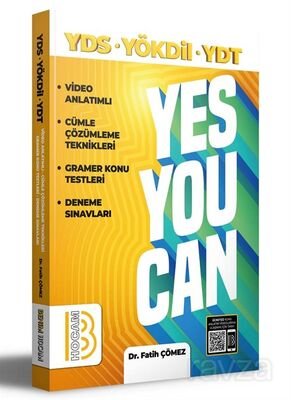 YDS YÖKDİL YDT Yes You Can - 1