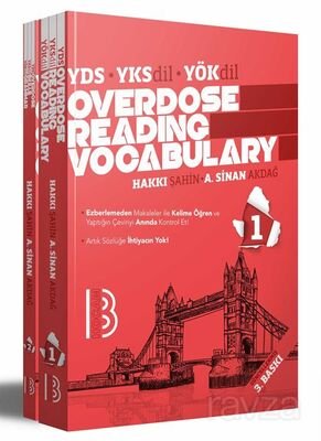 YDS YÖKDİL YKSDİL Overdose Reading Vocabulary - 1