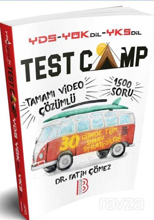 YDS YÖKDİL YKSDİL TEST CAMP Soru Kitabı - 1