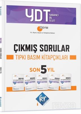 YDT Çıkmış Sorular Son 5 Yıl Tıpkı Basım Fasikülleri - 1