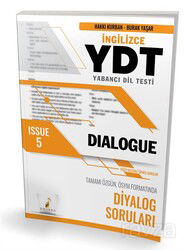 YDT İngilizce Dialogue Issue 5 - Pelikan Tıp Teknik Yayınları