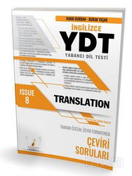 YDT İngilizce Translation Issue 8 - Pelikan Tıp Teknik Yayınları