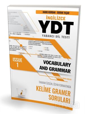 YDT İngilizce Vocabulary and Grammar Issue 1 - 1