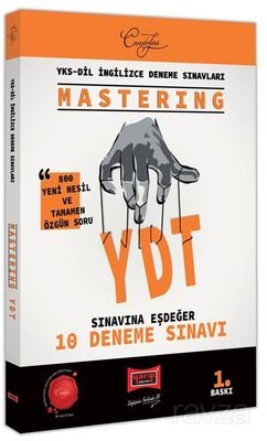 YDT Mastering YKS-Dil İngilizce 10 Deneme Sınavı - 1