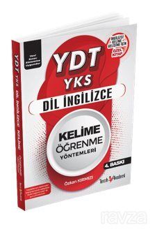 YDT YKS Dil İngilizce Kelime Öğrenme Yöntemleri - 1