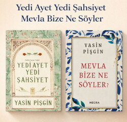 Yedi Ayet Yedi Şahsiyet Mevla Bize Ne Söyler İkili Kitap Seti - Ravzakitap Kampanya