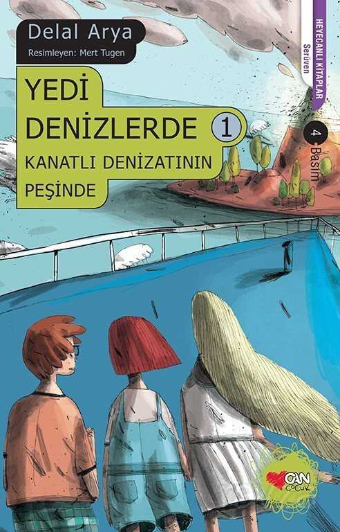 Yedi Denizlerde -1 - Can Çocuk Yayınları