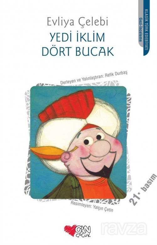 Yedi İklim Dört Bucak - Can Çocuk Yayınları
