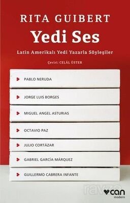 Yedi Ses: Latin Amerikalı Yedi Yazarla Söyleşiler - 1