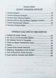 Yeme-İçme Adabı - 3