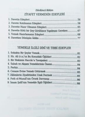 Yeme-İçme Adabı - 3