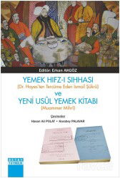 Yemek Hıfz-ı Sıhhası ve Yeni Usul Yemek Kitabı - Detay Yayıncılık