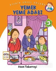 Yemek Yeme Adabı - Nar Yayınları