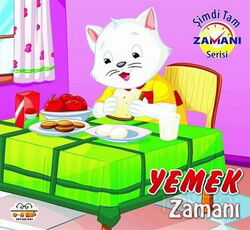 Yemek Zamanı - 0-6 Yaş Yayınları