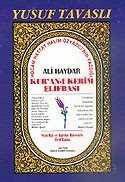 Yeni Ali Haydar Kur'an-ı Kerim Elifbası (Kod: D08) - Tavaslı Yayınları