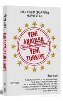 Yeni Anayasa Cumhurbaşkanlığı Sistemi Yeni Türkiye - Hayy Kitap - Kampanya