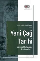 Yeni Çağ Tarihi Alanında Uluslararası Araştırmalar I - Eğitim Kitabevi