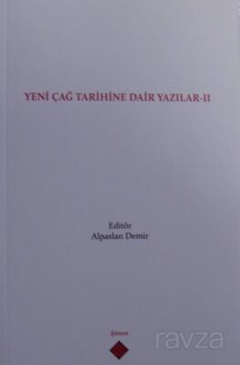 Yeni Çağ Tarihine Dair Yazılar II - 1