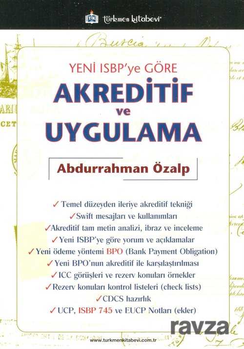Yeni ISBP'ye Göre Akreditif ve Uygulama - Türkmen Kitabevi