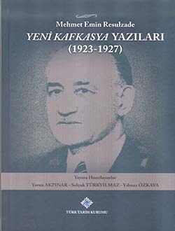 Yeni Kafkasya Yazıları (1923-1927) - 1