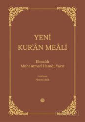 Yeni Kur'an Meali - Mahya Yayıncılık