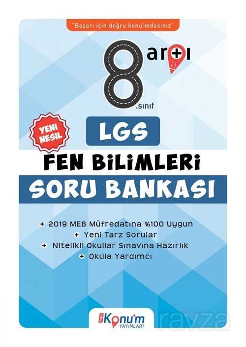 Yeni Nesil LGS Fen Bilimleri Soru Bankası (2019 Yeni Müfredat) - Doğru Konu'm Yayınları