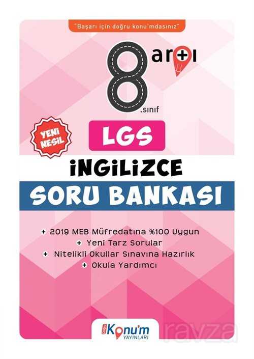 Yeni Nesil LGS İngilizce Soru Bankası (2019 Yeni Müfredat) - Doğru Konu'm Yayınları
