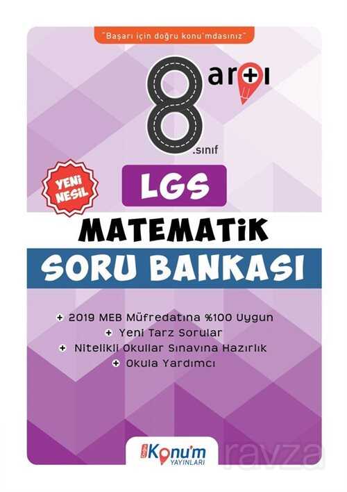Yeni Nesil LGS Matematik Soru Bankası (2019 Yeni Müfredat) - Doğru Konu'm Yayınları