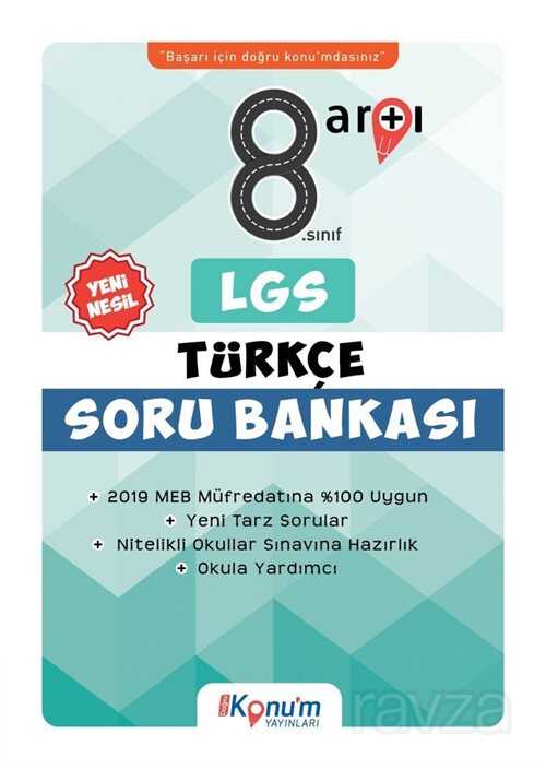 Yeni Nesil LGS Türkçe Soru Bankası (2019 Yeni Müfredat) - Doğru Konu'm Yayınları