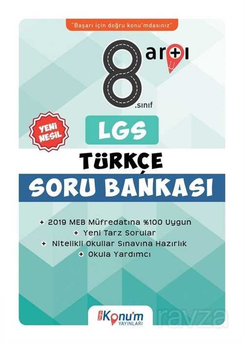 Yeni Nesil LGS Türkçe Soru Bankası (2019 Yeni Müfredat) - 1