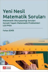 Yeni Nesil Matematik Soruları - Pegem Akademi Yayıncılık