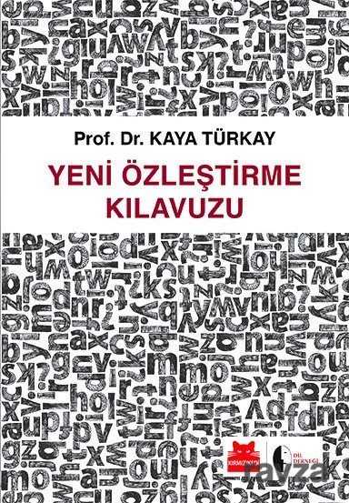 Yeni Özleştirme Kılavuzu - Kırmızı Kedi Yayınevi