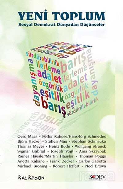 Yeni Toplum - Kalkedon Yayınları